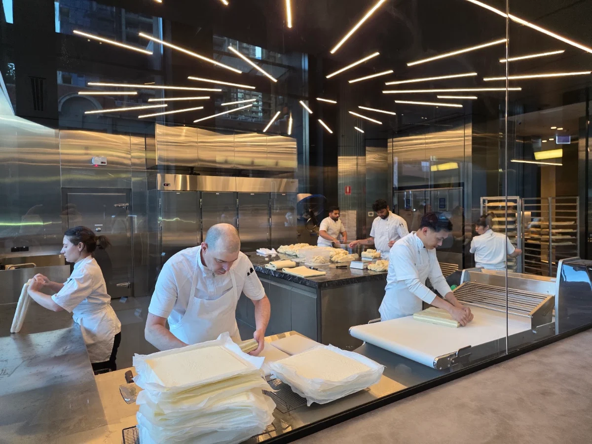 Vibe, Lune Croissanterie Melbourne CBD on Lonsdale
