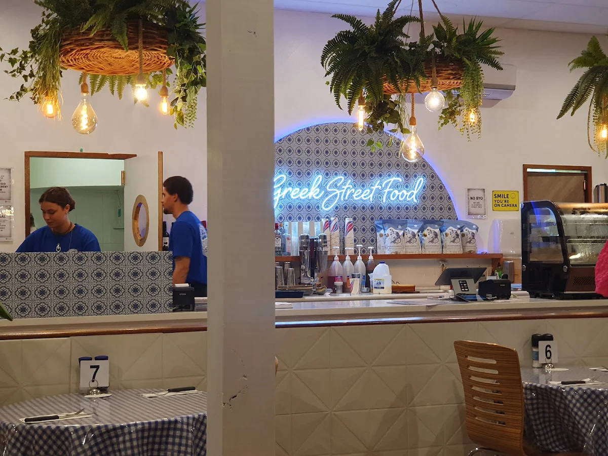Vibe, Greek Street Food Inc