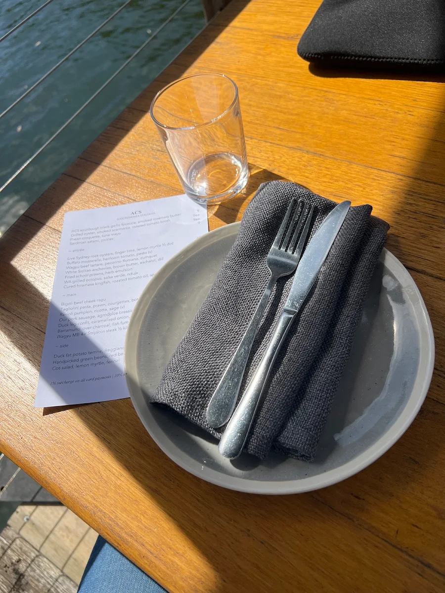 Menu, A Chef Secrets