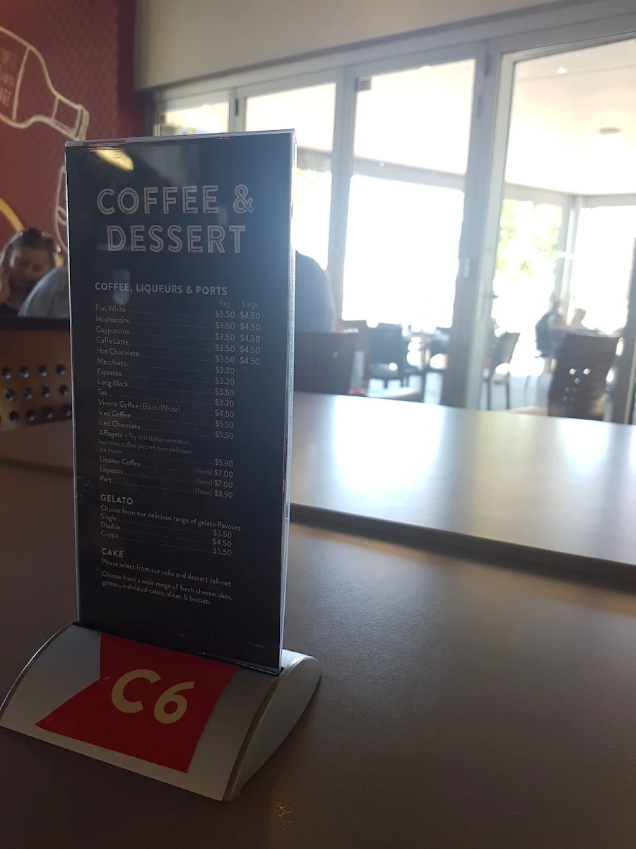 Menu, Fasta Pasta