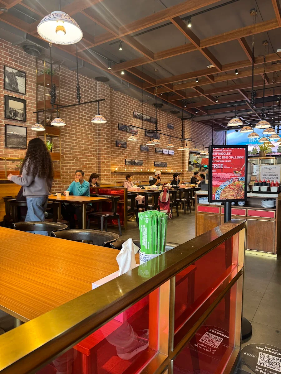 Vibe, 1915 Lanzhou Beef Noodles Burwood
