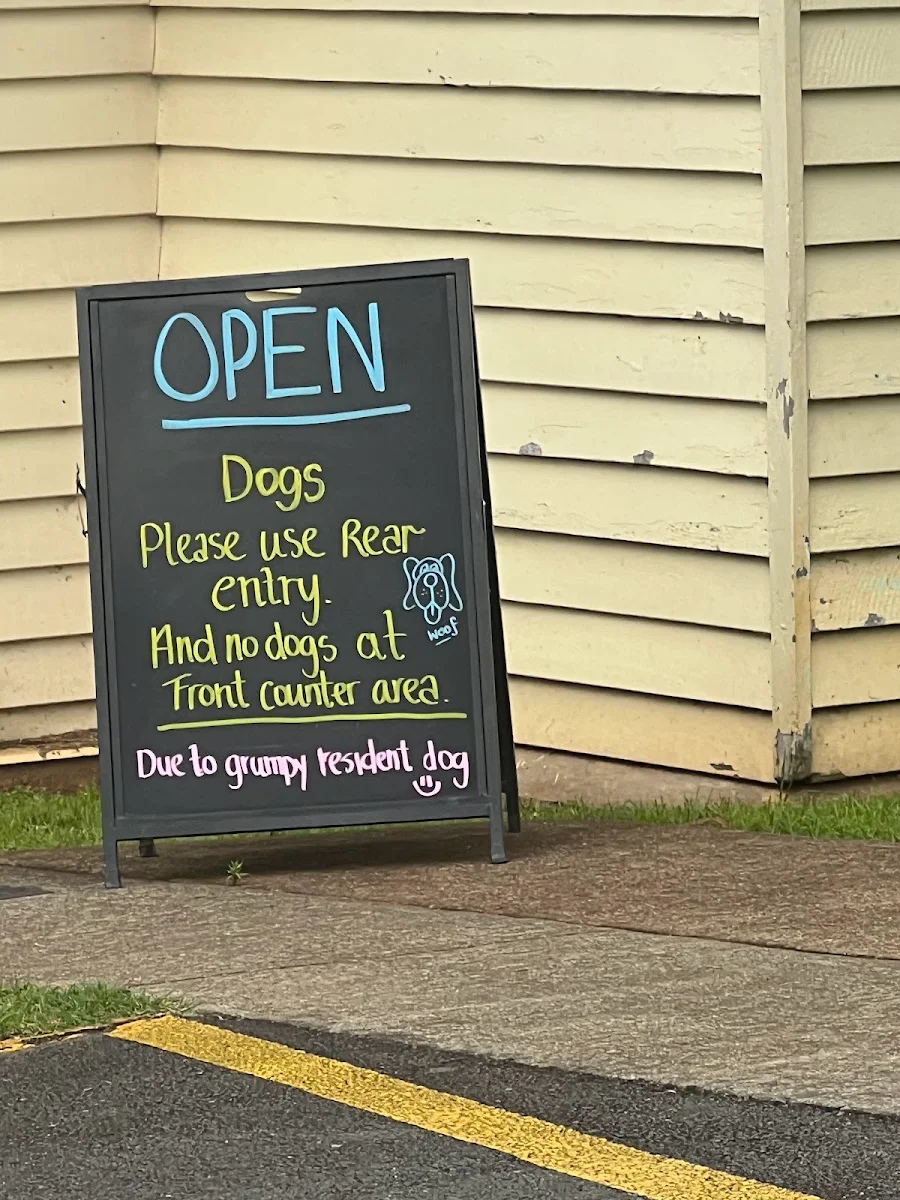 Menu, The Headmasters cafe
