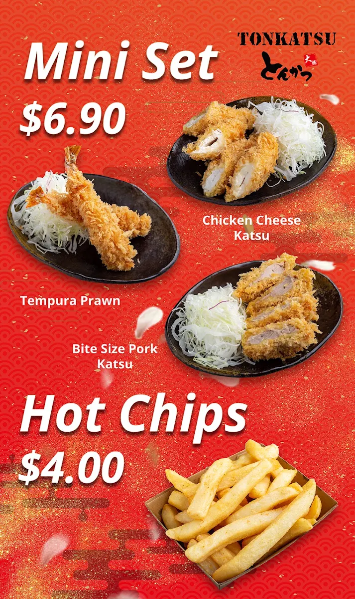 Menu, Tonkatsu