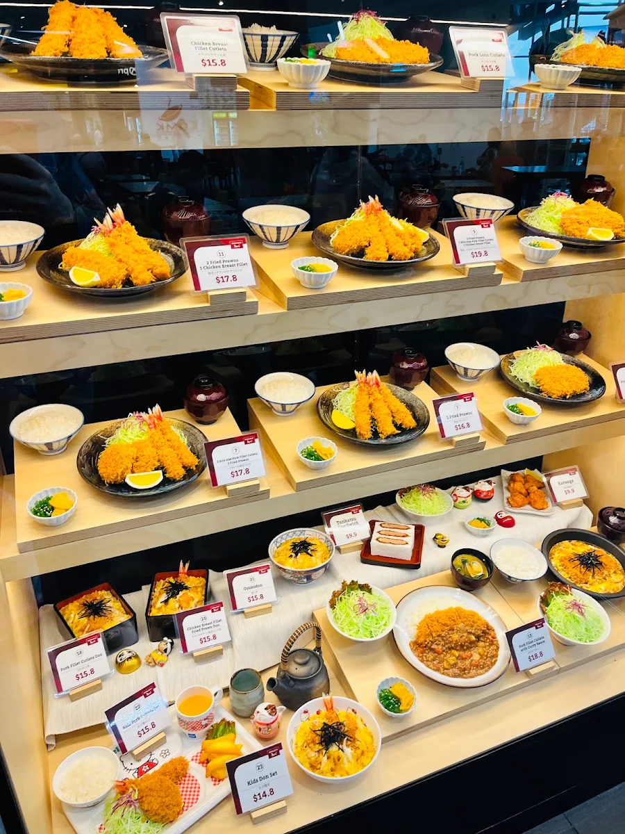 Menu, Tonkatsu