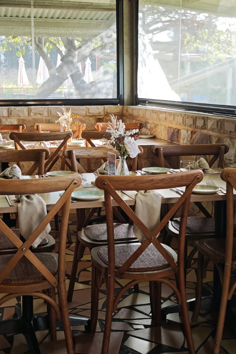Vibe, Restaurant Cuvée
