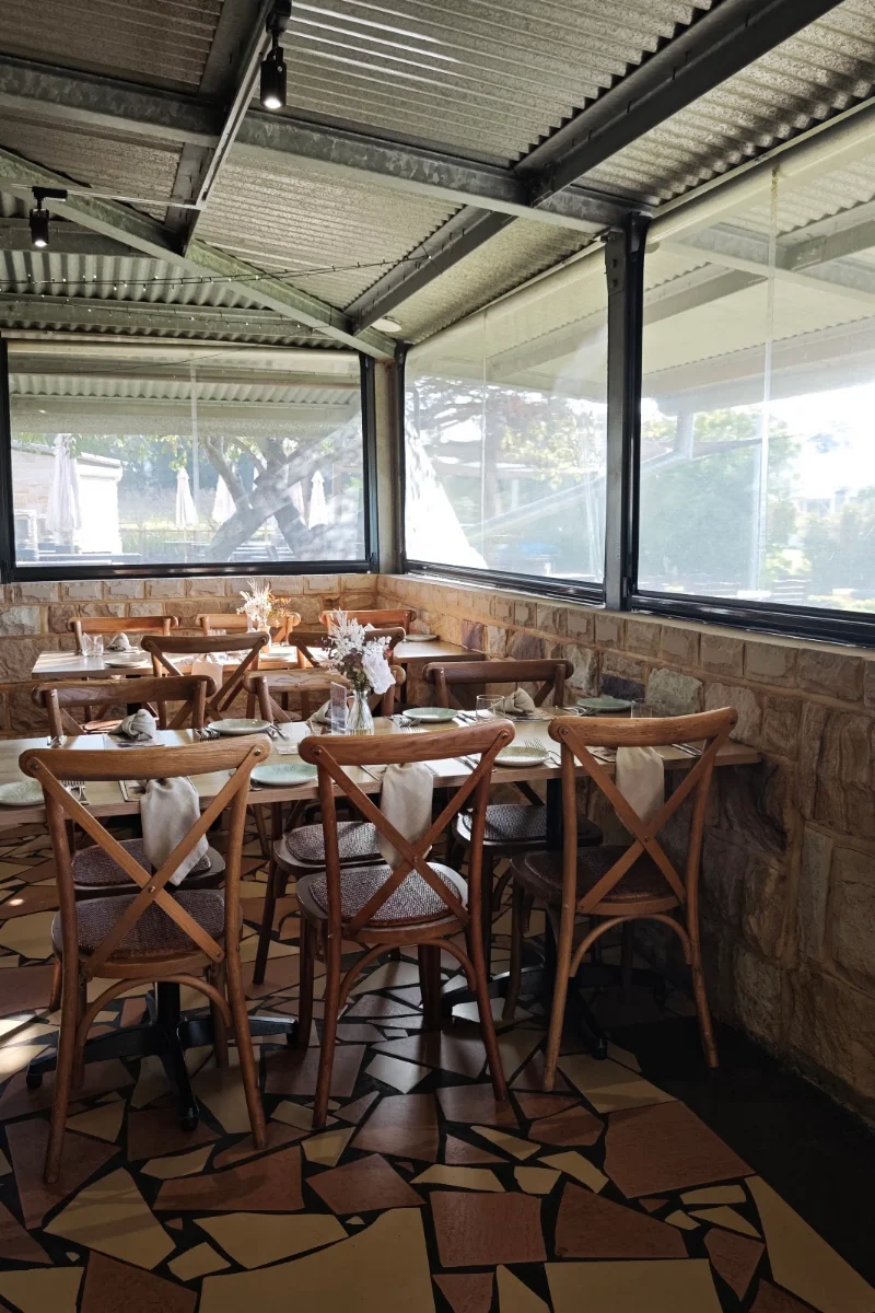 Vibe, Restaurant Cuvée