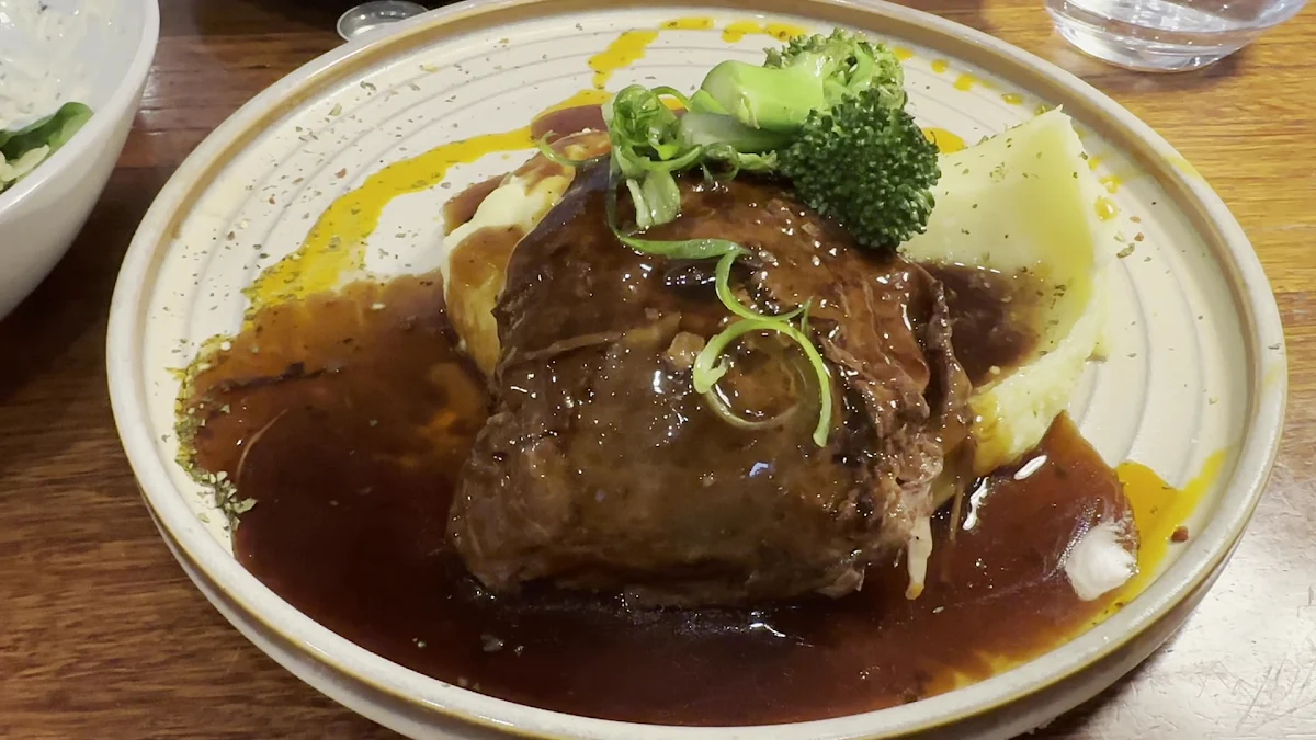 Food & drink, Brasserie@156