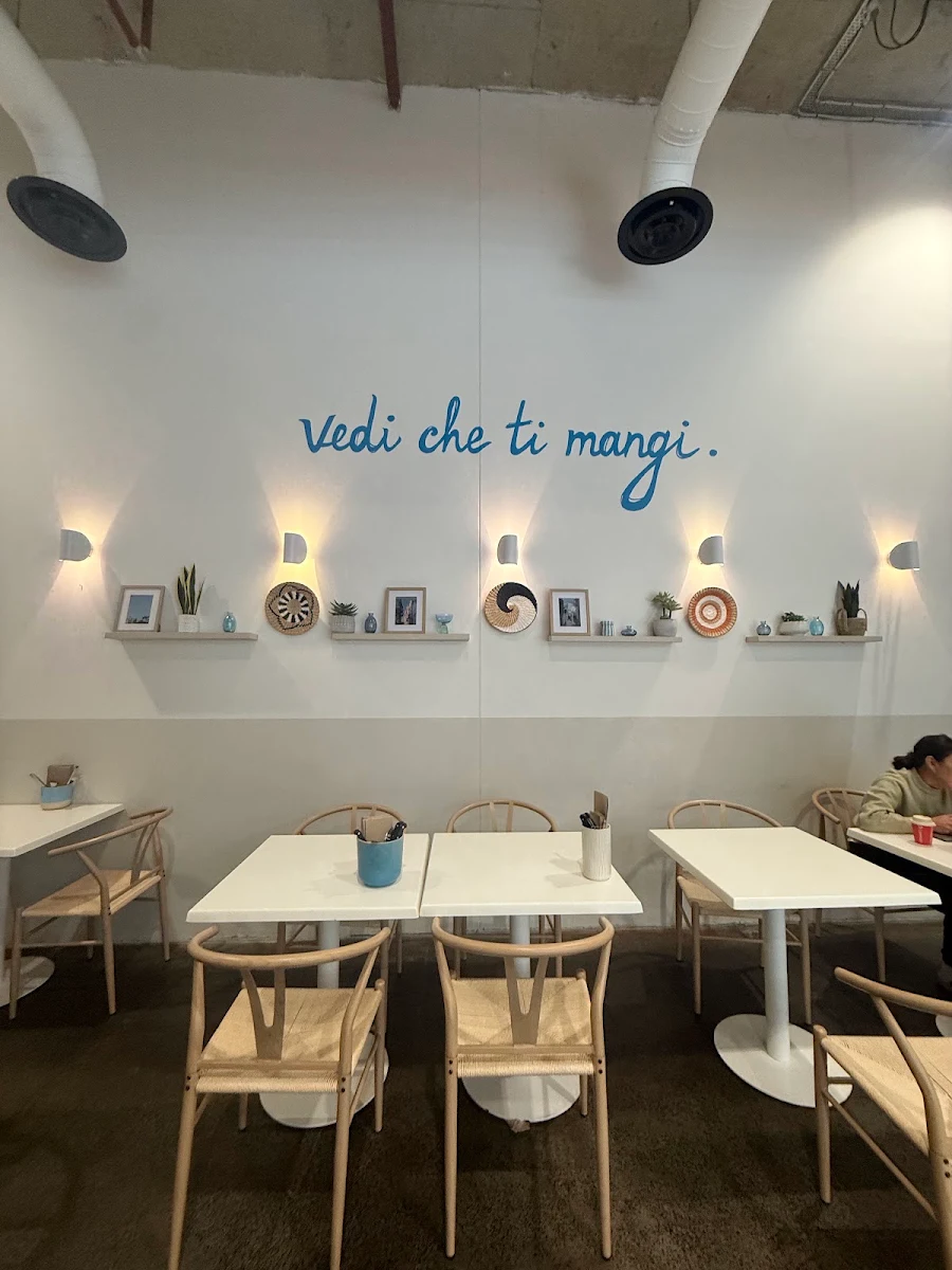 Vibe, Gargano Pizzeria Focacceria