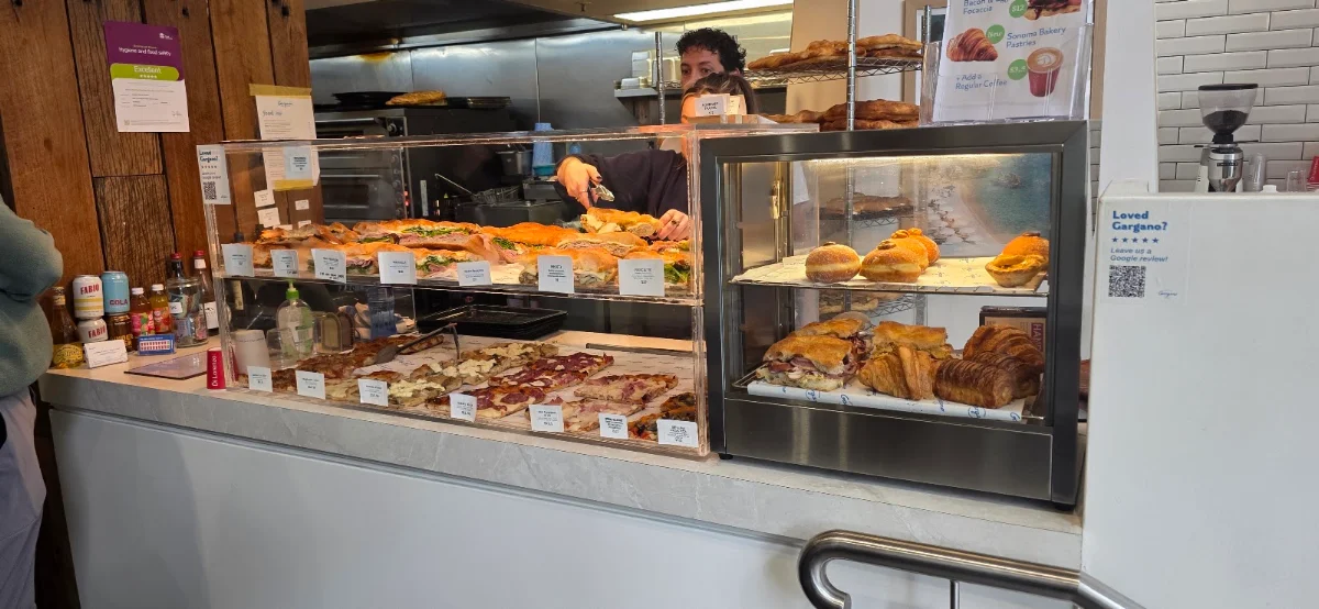 Vibe, Gargano Pizzeria Focacceria
