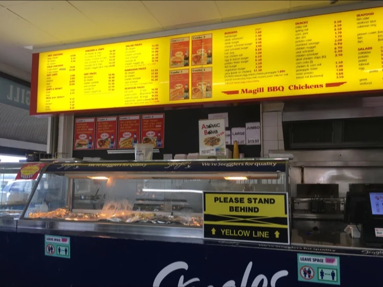 Vibe, Magill BBQ Chickens
