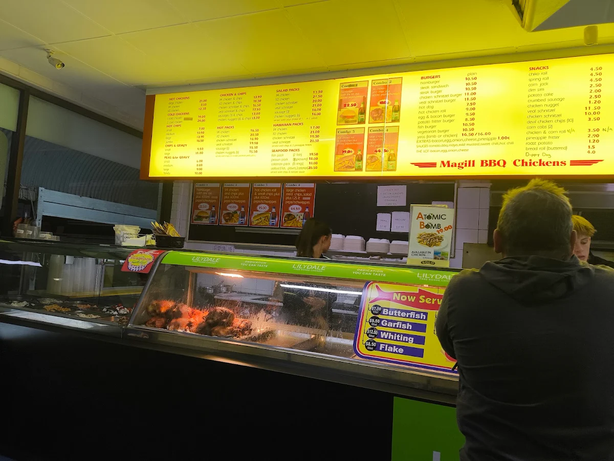 Vibe, Magill BBQ Chickens