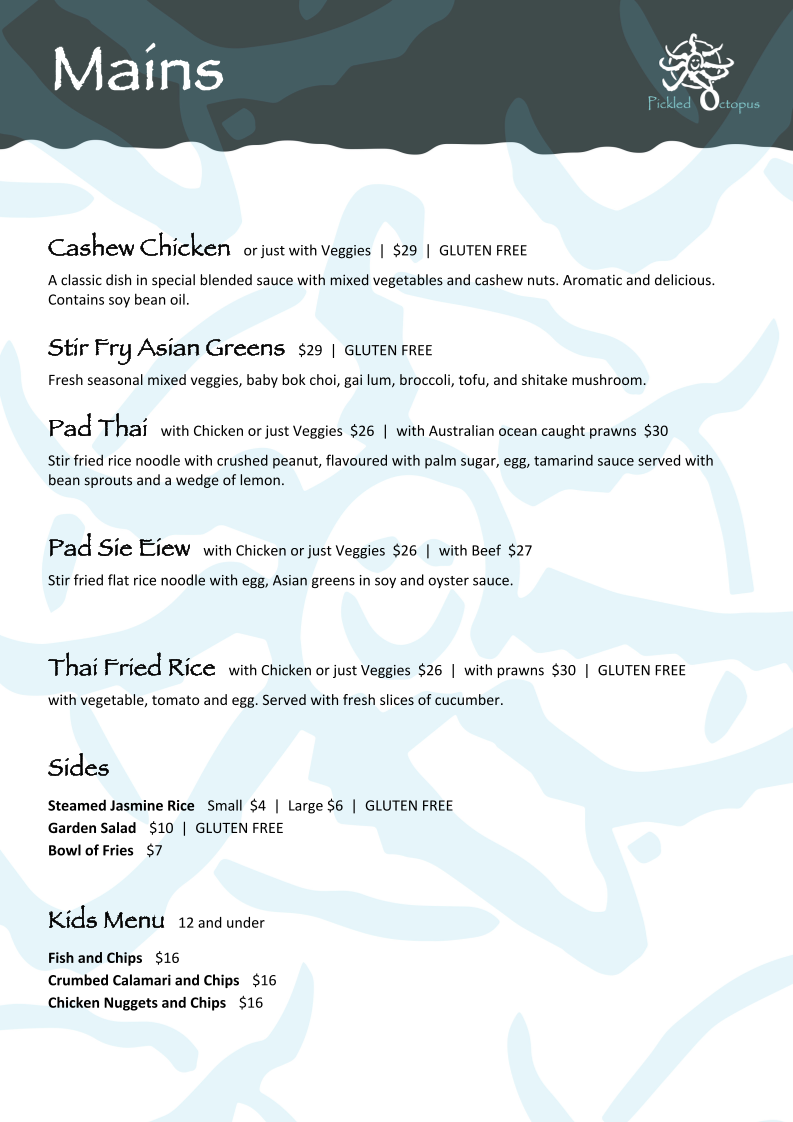Menu photo 2
