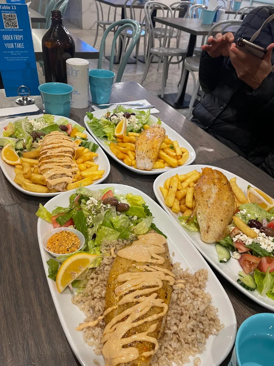Food & drink, Hunky Dory Fish & Chips Watergardens