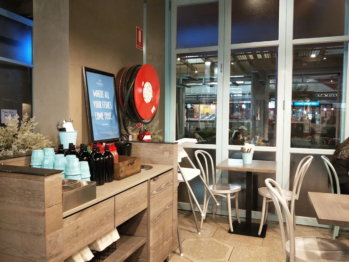 Vibe, Hunky Dory Fish & Chips Watergardens