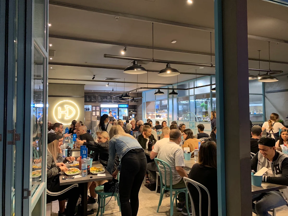 Vibe, Hunky Dory Fish & Chips Watergardens