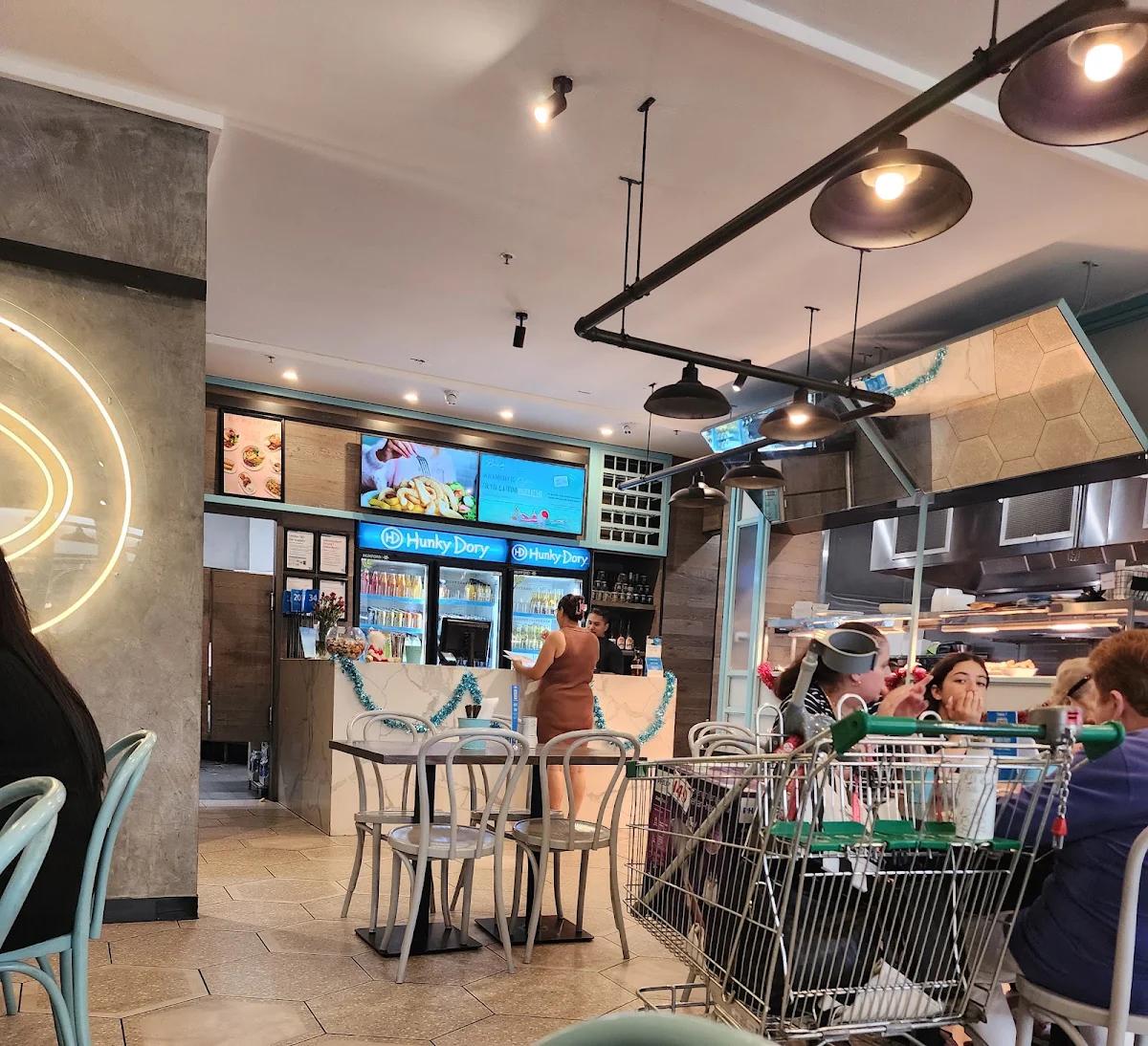 Vibe, Hunky Dory Fish & Chips Watergardens