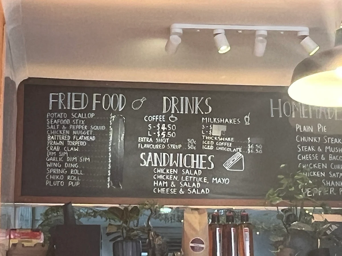 Menu, Nerson's