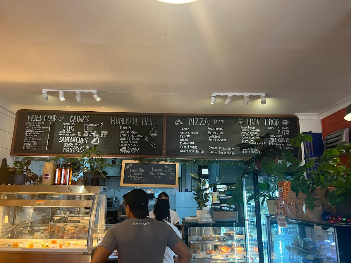 Menu, Nerson's