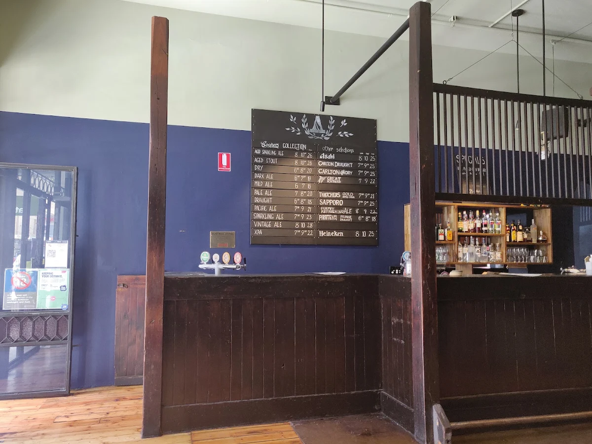 Menu, The Austral