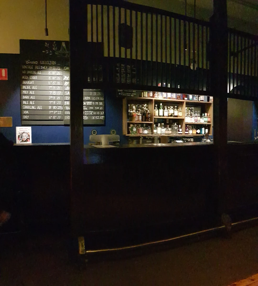 Menu, The Austral
