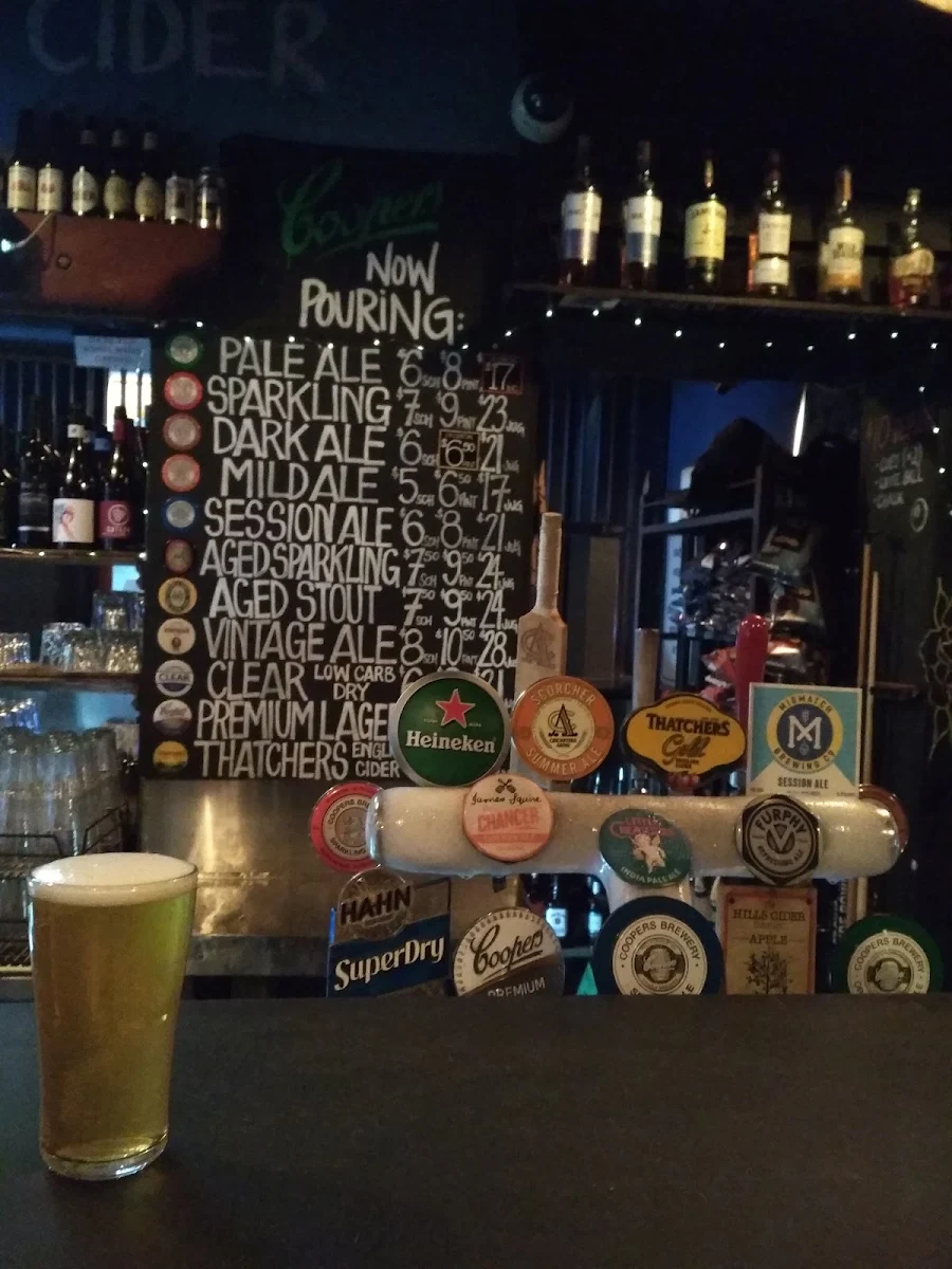 Menu, The Austral
