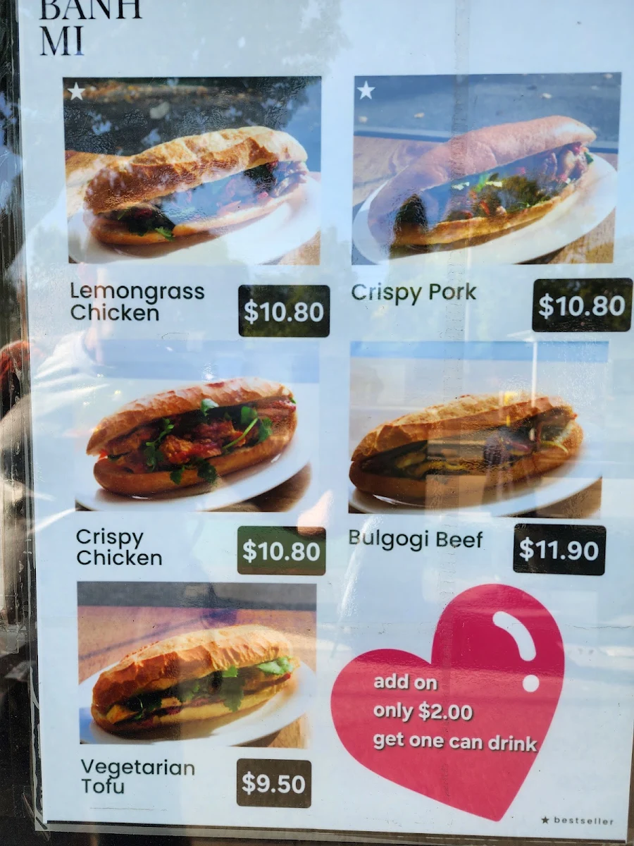 Menu, Eat Ngon