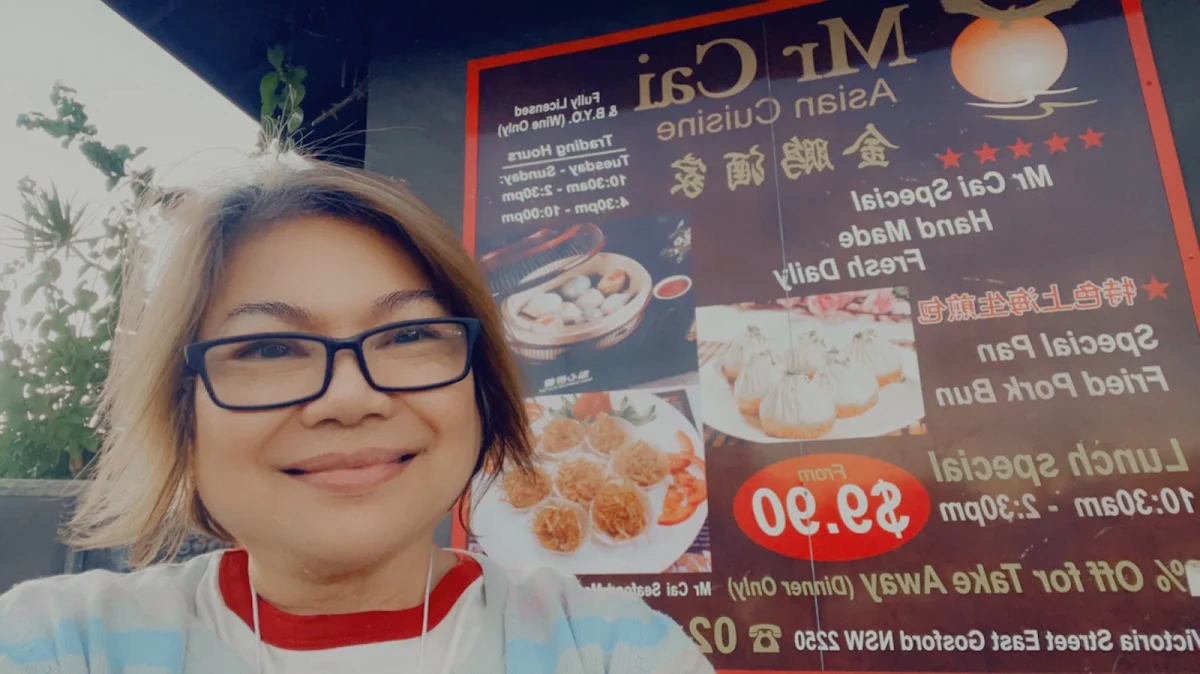 Menu, Mr Cai Asian Cuisine