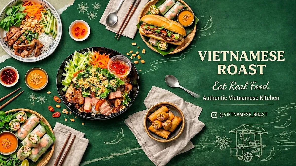 Menu, Vietnamese Roast