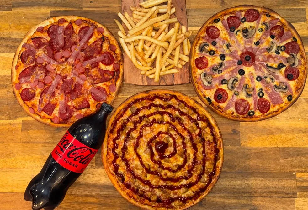 Food & drink, Pizza & More