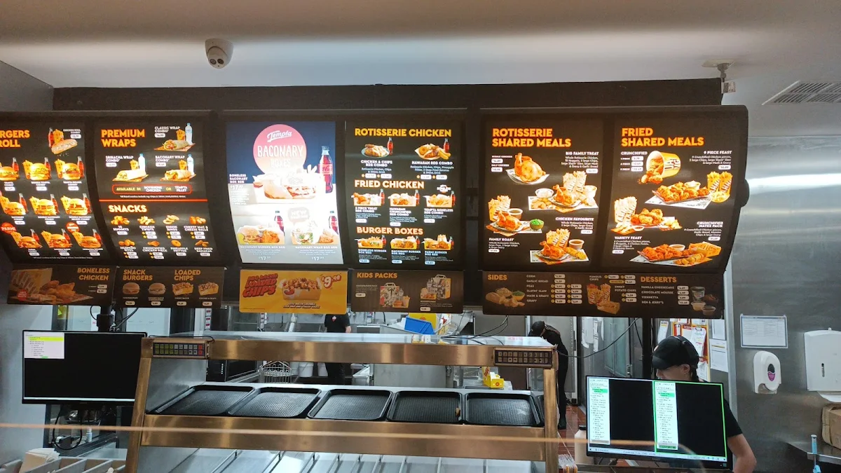 Menu, Chicken Treat Inglewood