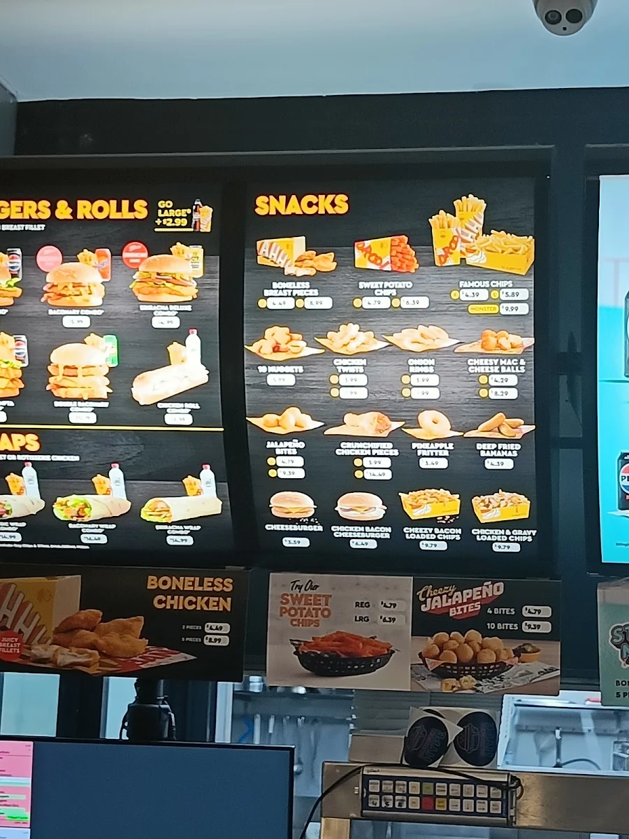 Menu, Chicken Treat Inglewood