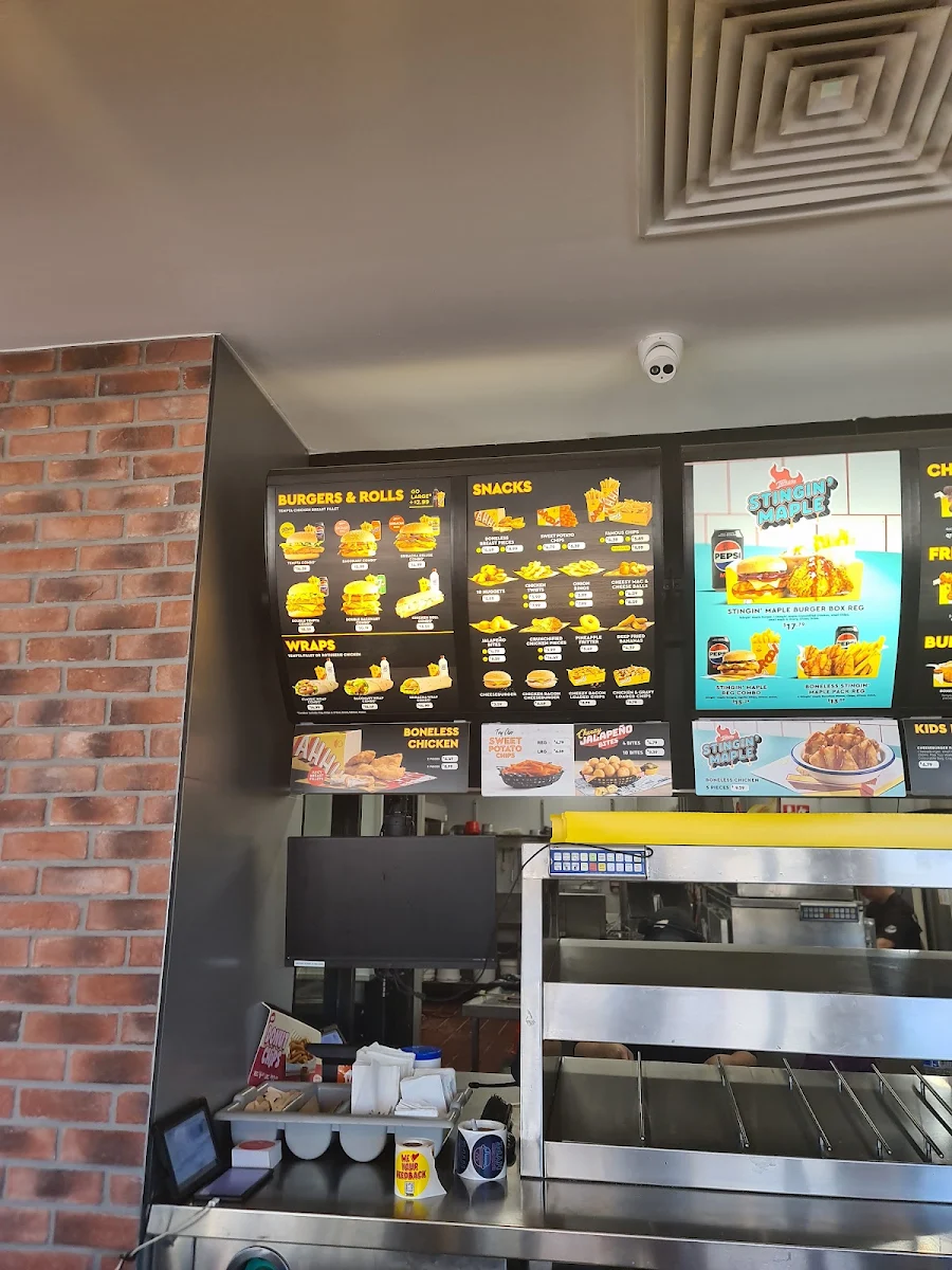 Menu, Chicken Treat Inglewood