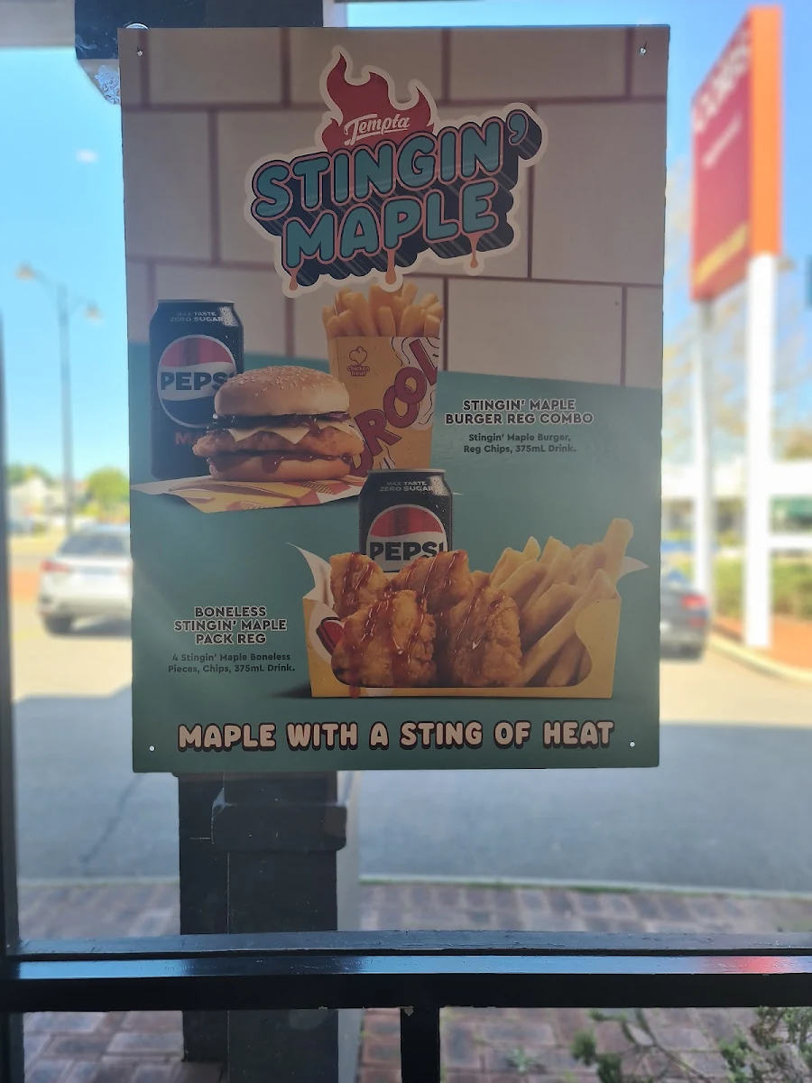 Menu, Chicken Treat Inglewood