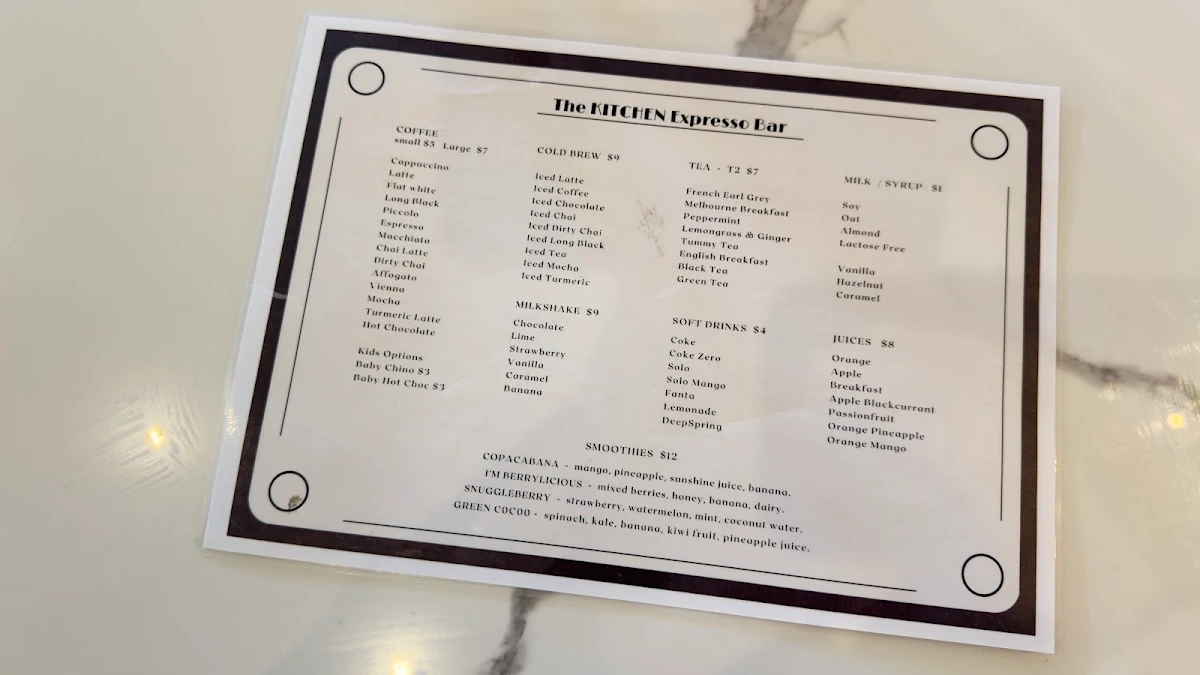 Menu photo 1