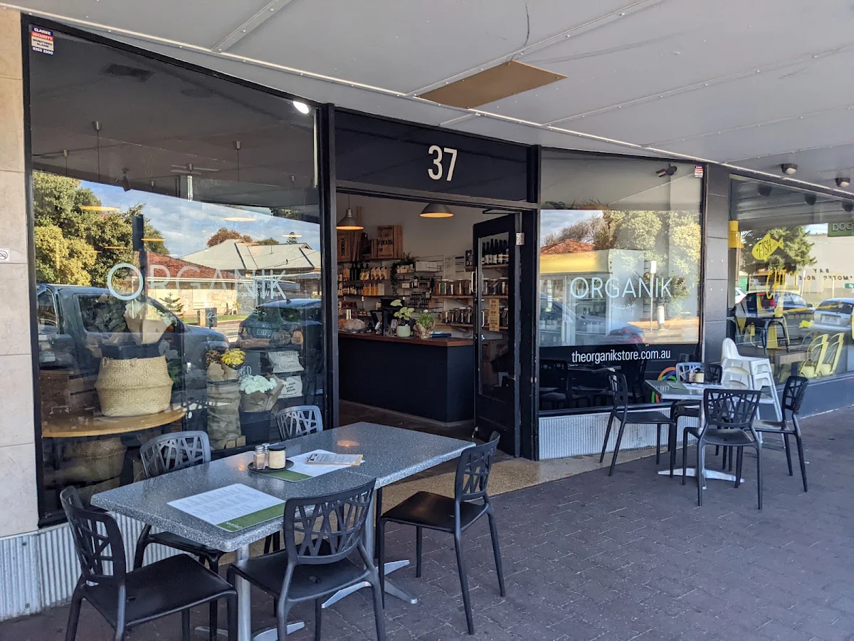 Vibe, The Organik - Cafe - Store - Living