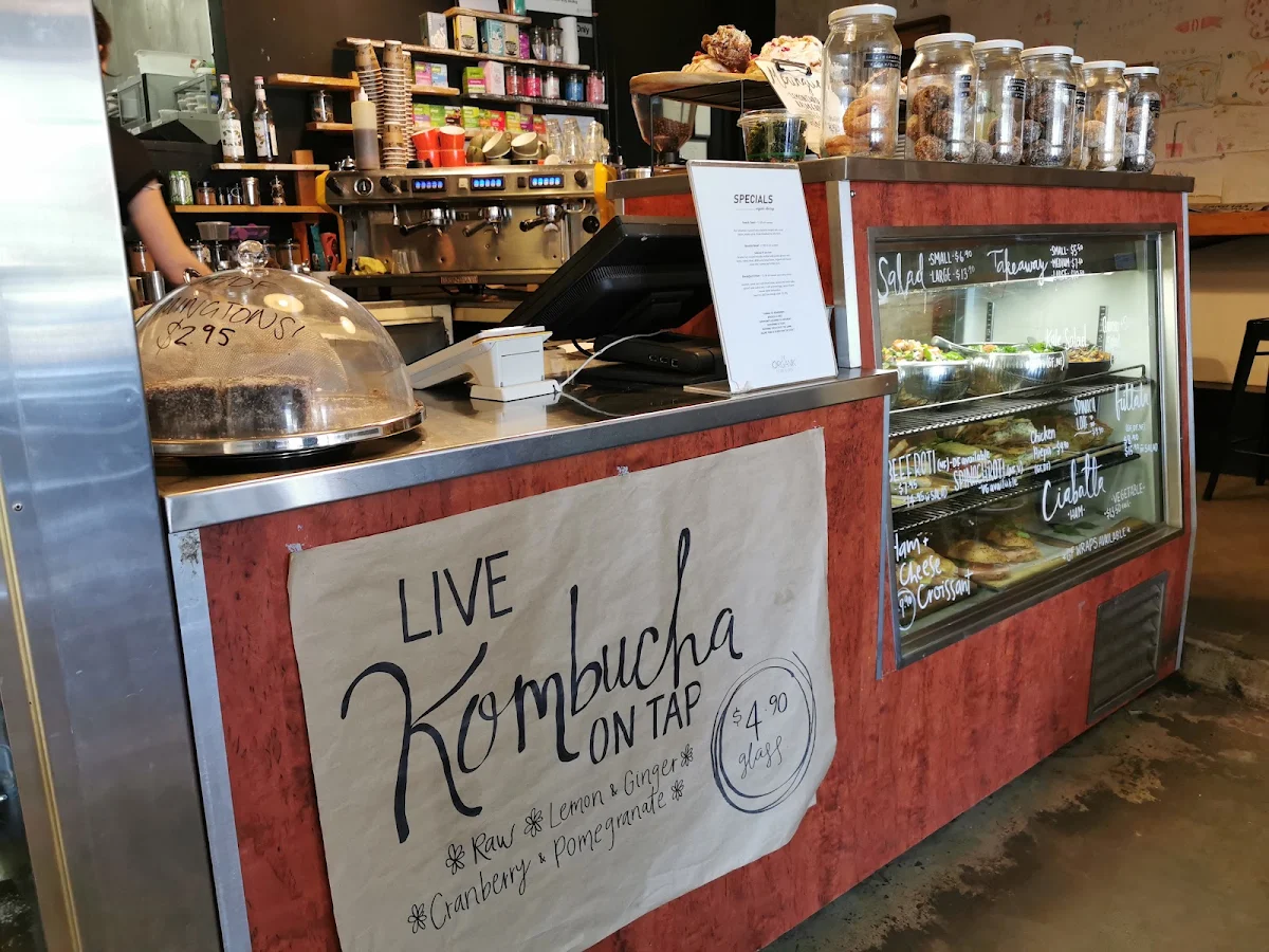 Vibe, The Organik - Cafe - Store - Living