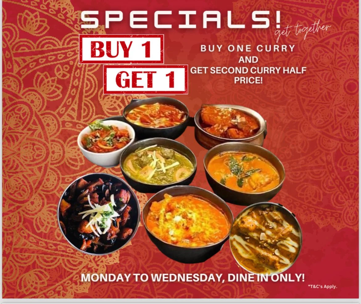 Menu, Rasoi by Indian Mehfil