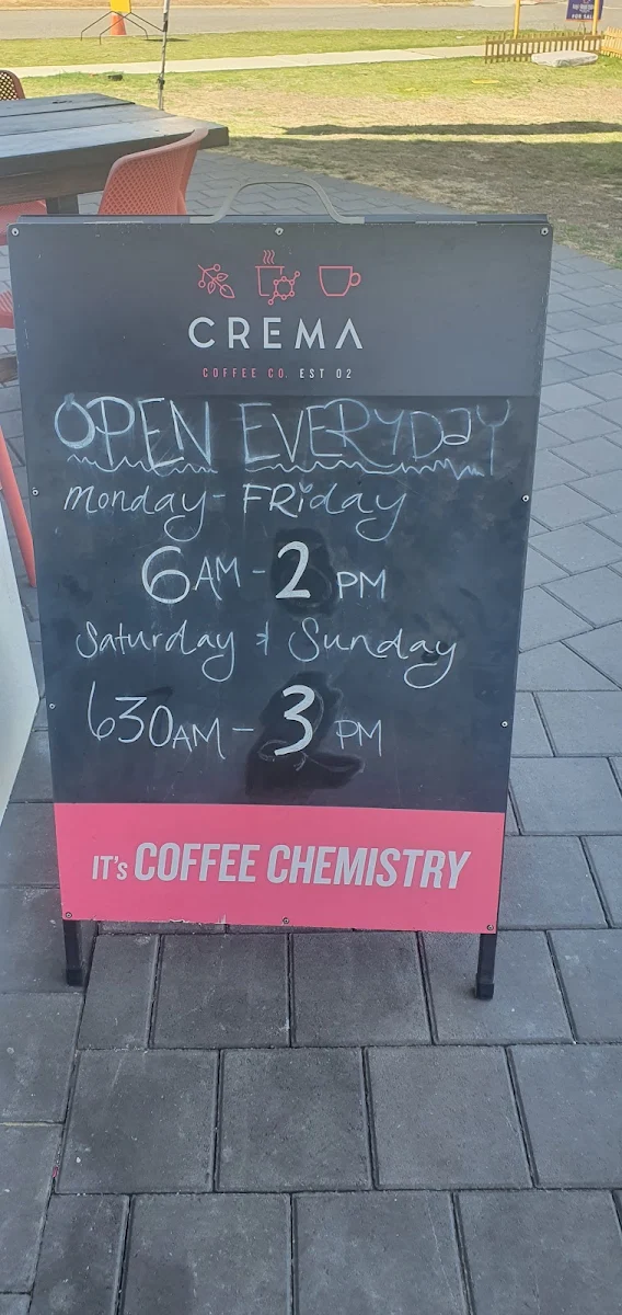 Menu, Kinky Lizard Cafe Maylands