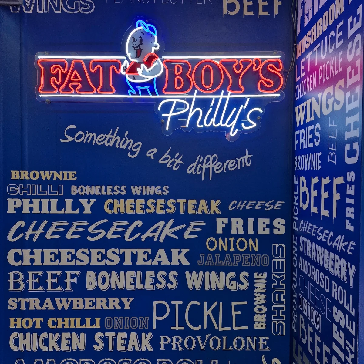 Menu, Fatboys Phillys