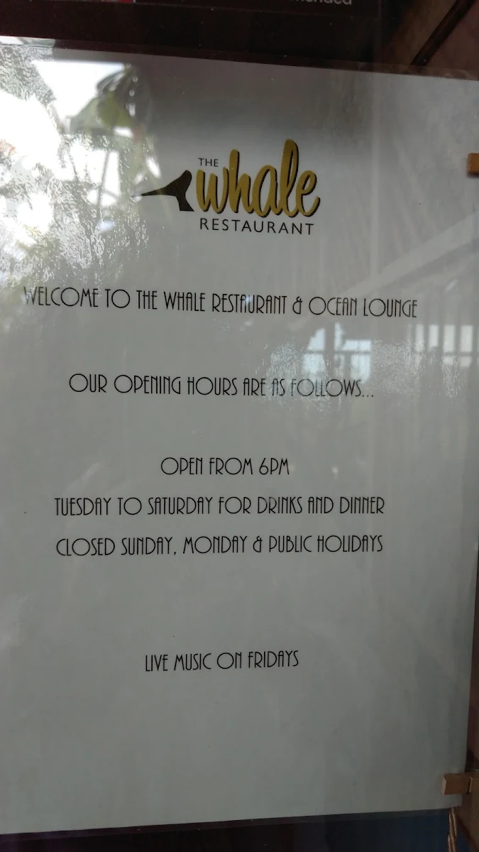 Menu, Queen Chow Narooma