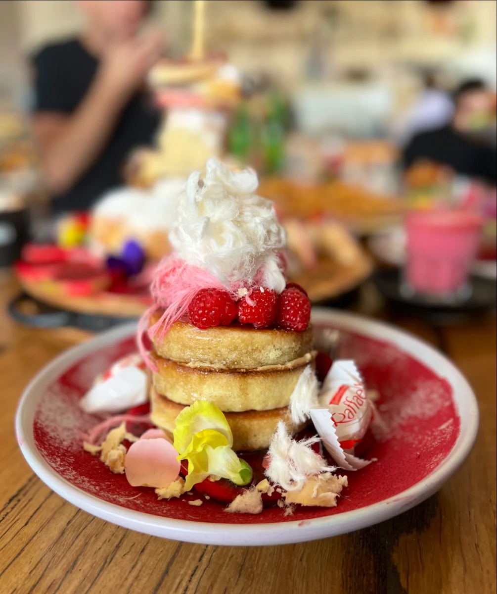 Stack Pancakes, Donato