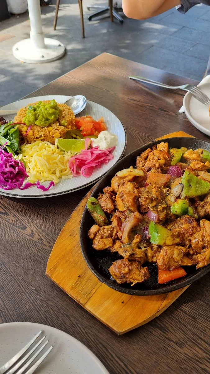 Chicken Fajitas