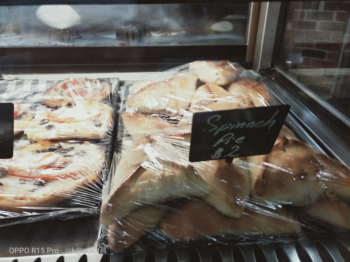 Spinach Pie, Yum Yum Bakery Punchbowl