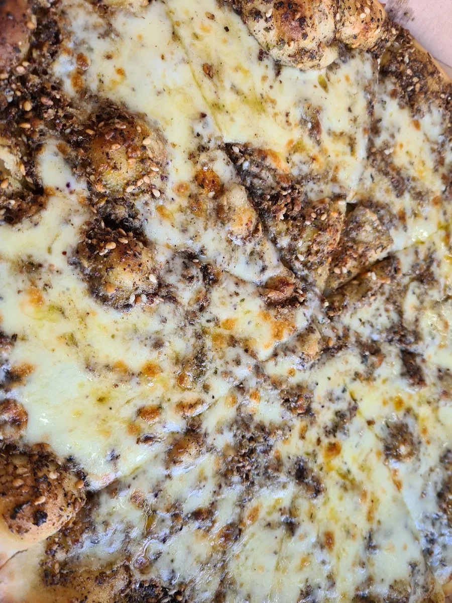 Zaatar with Cheese, Yum Yum Bakery Punchbowl