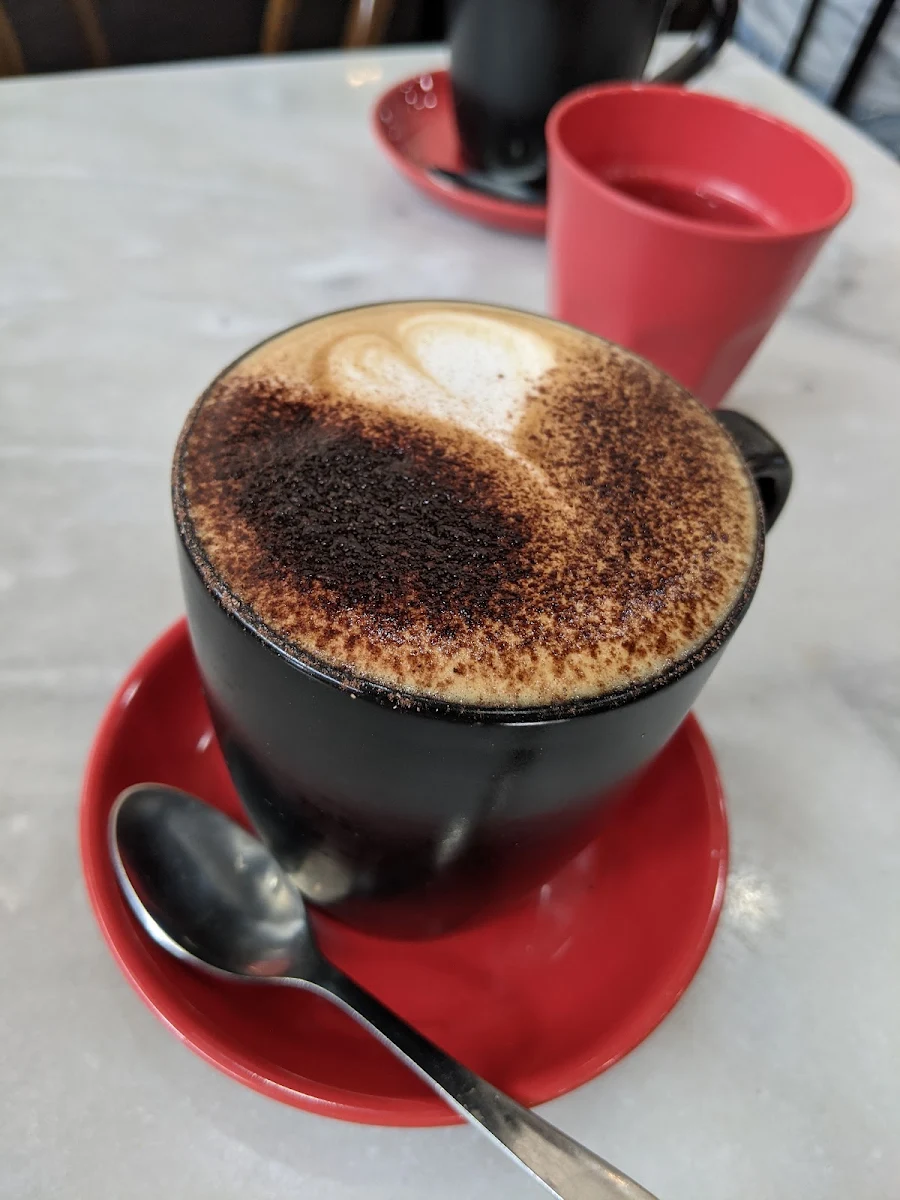 Capuccino, Toscanini's