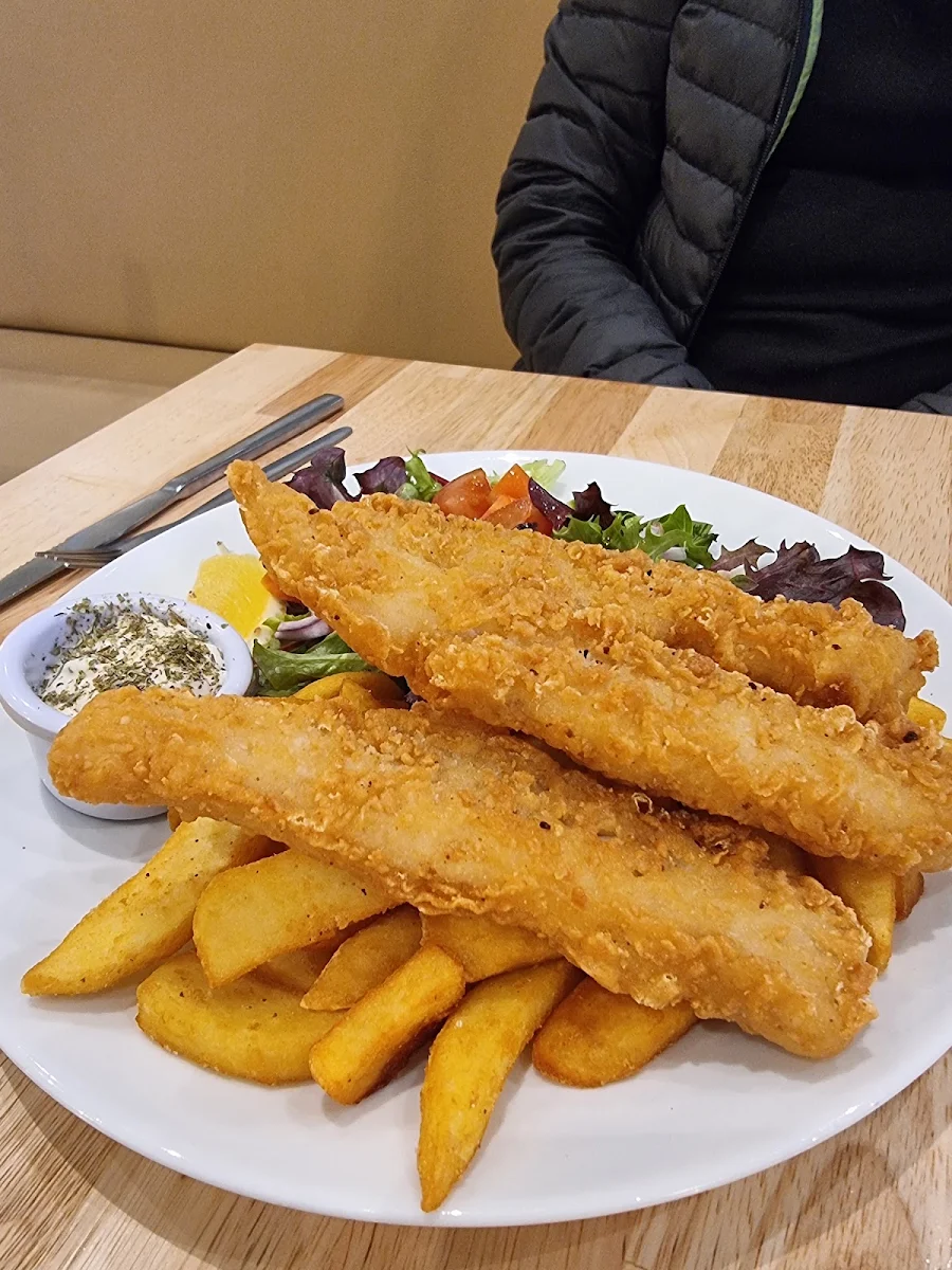 Fish & Chips, Toscanini's