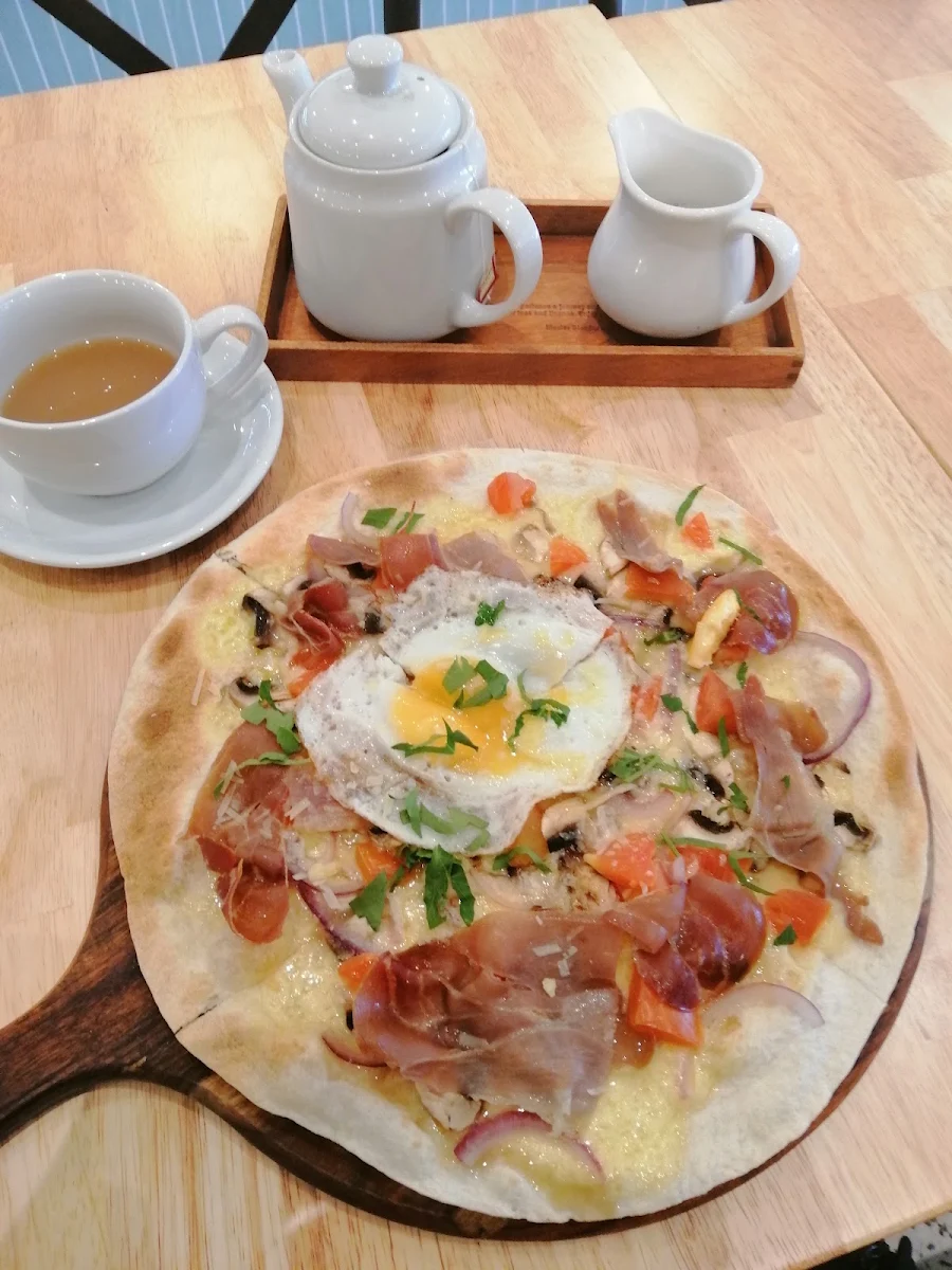 Flat Bread Brekki, Toscanini's