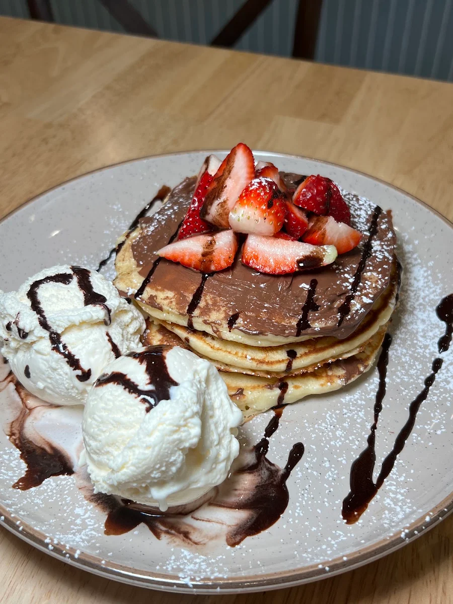 Nutella Pancake, Toscanini's