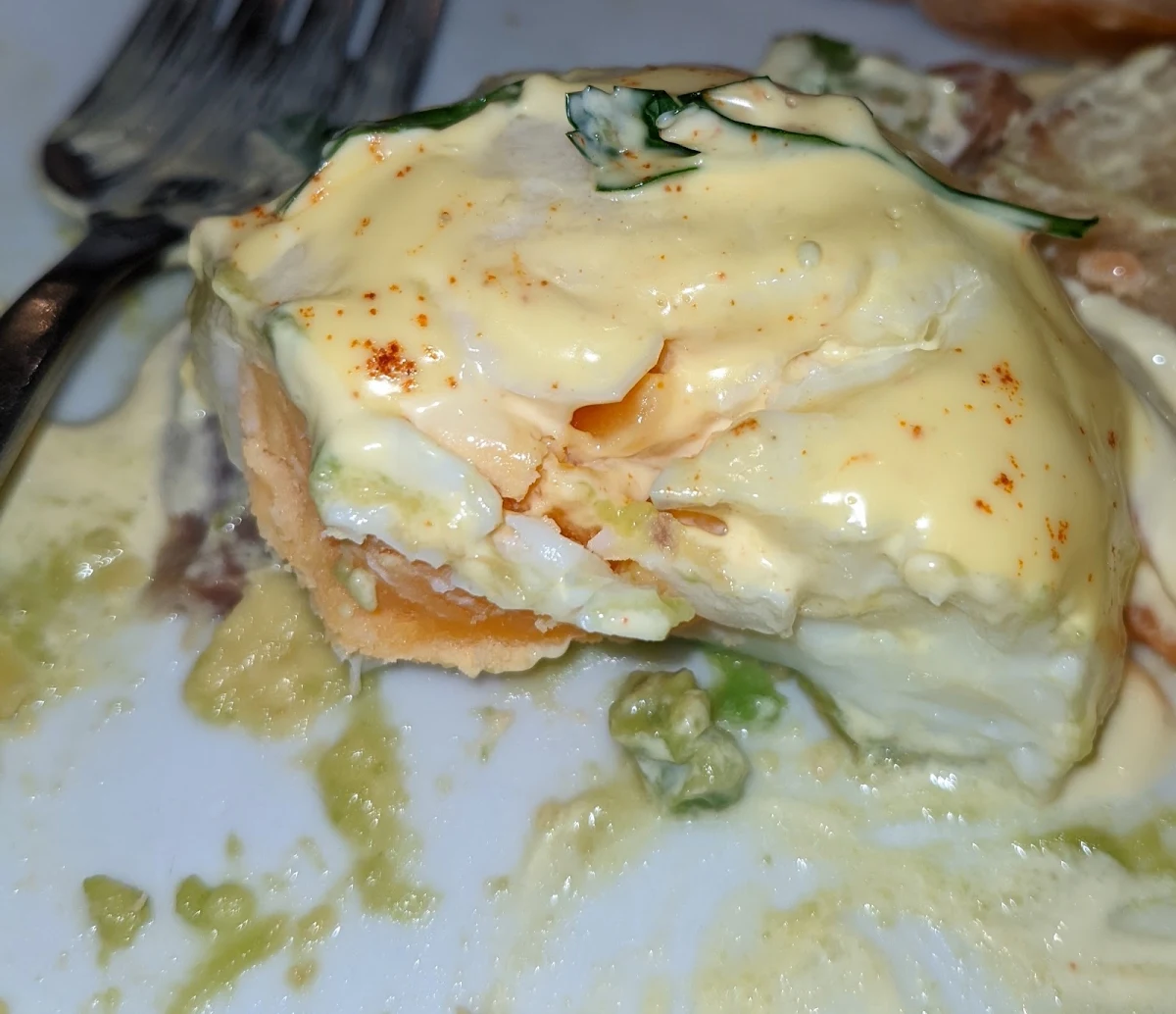 Salmon Eggs Benedict, Toscanini's
