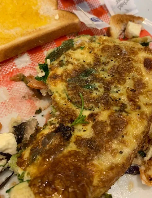 Vegetable Omelette, Toscanini's